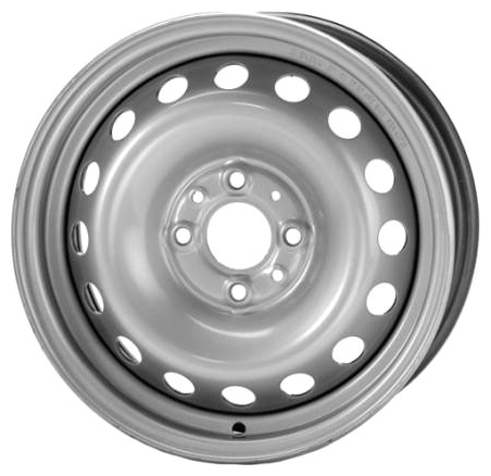 Диски автомобильные TREBL 53B35B R14 4*98